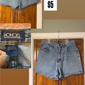HONORS Women's Classic Blue Jean Shorts